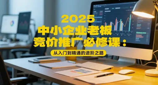 2025中小企业老板竞价推广必修课:从入门到精通的进阶之路-副业吧