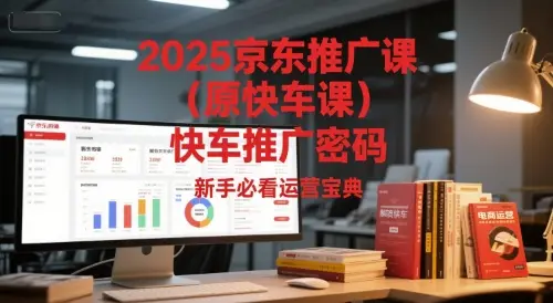 2025京东推广课(原快车课)解锁京东快车推广密码,新手必看运营宝典-创业猫 2025京东推广课(原快车课)解锁京东快车推广密码,新手必看运营宝典-创业猫