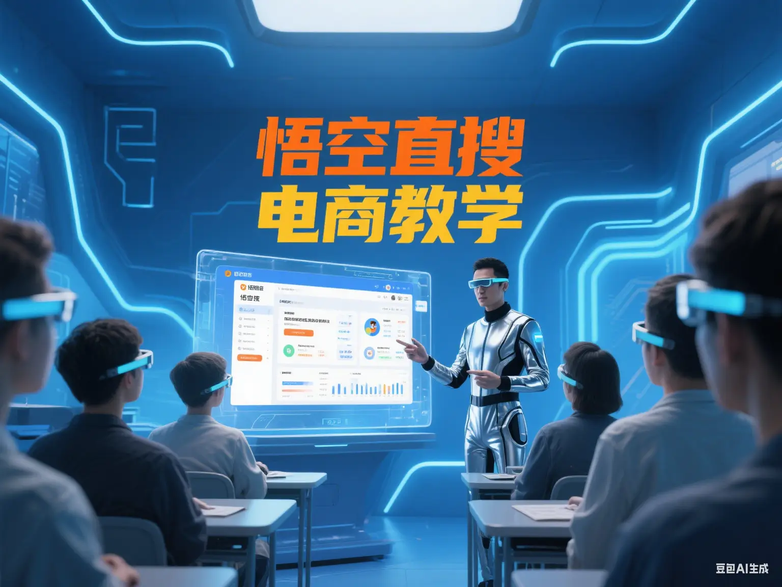 悟空直搜 电商教学-副业吧