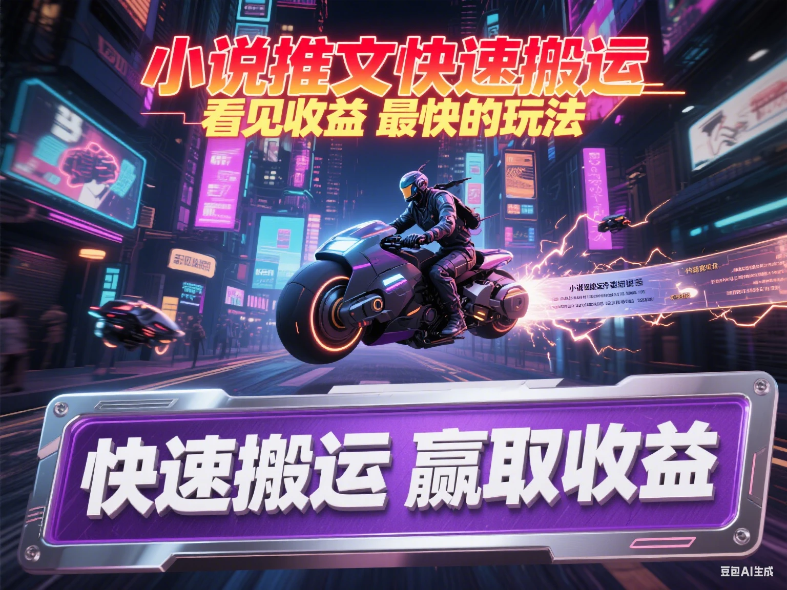 【精】小说推文快速搬运 —看见收益最快的玩法-创业猫 【精】小说推文快速搬运 —看见收益最快的玩法-创业猫