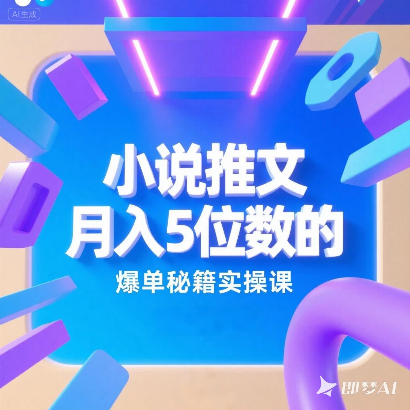 【精】小说推文 月入5尾数的爆单秘籍实操课-副业吧