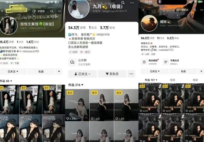 【精】抖音图文文案赛道新玩法,快速养号起号,广告收益分成+橱窗带货+教学收徒等-创业猫 【精】抖音图文文案赛道新玩法,快速养号起号,广告收益分成+橱窗带货+教学收徒等-创业猫