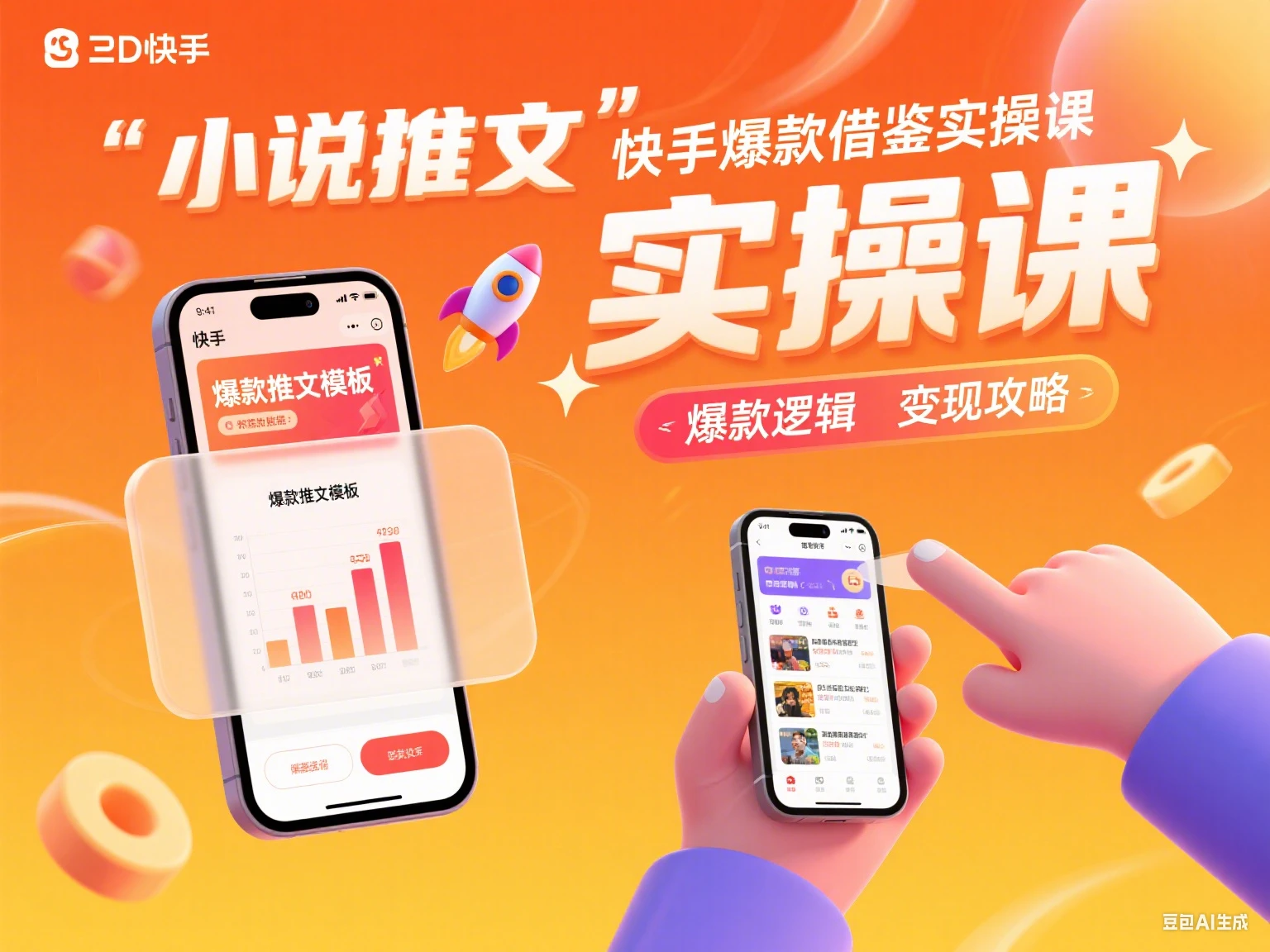 小说推文 快手爆款借鉴实操课-创业猫 小说推文 快手爆款借鉴实操课-创业猫