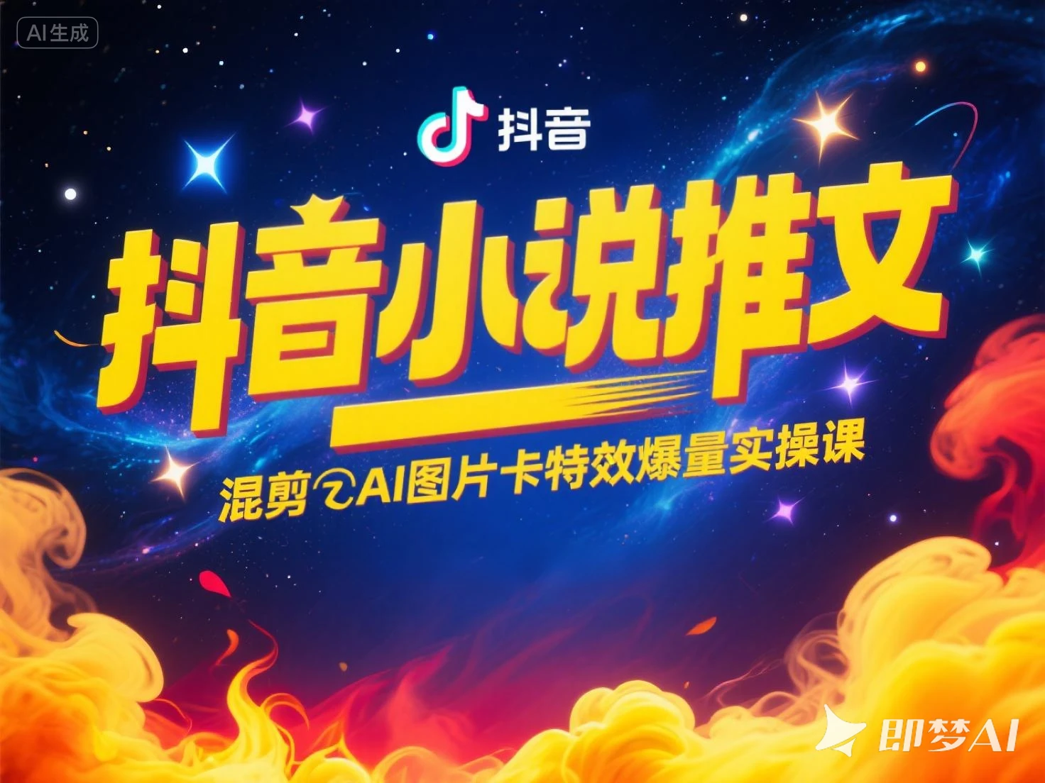 抖音小说推文 混剪➕AI图片卡特效爆量实操课-创业猫 抖音小说推文 混剪➕AI图片卡特效爆量实操课-创业猫