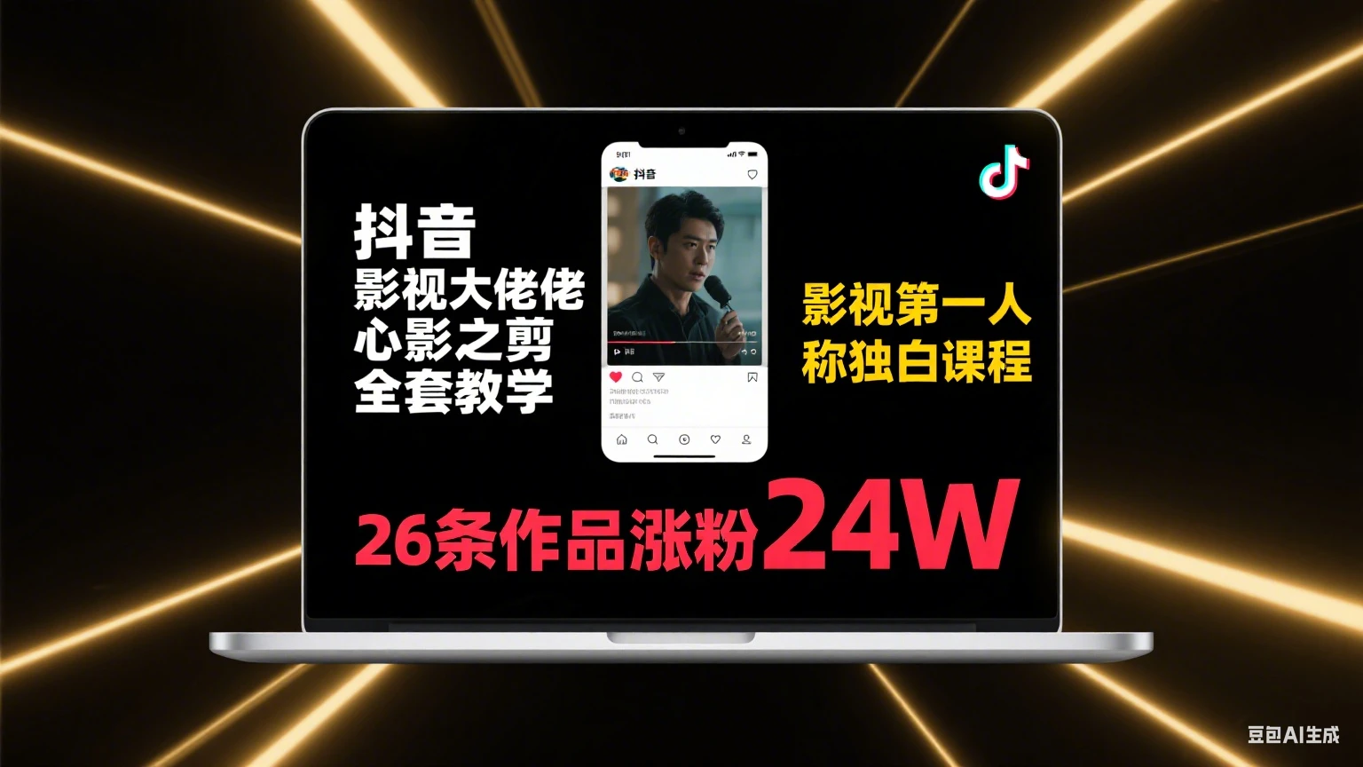 【精】抖音影视大佬心影之剪全套教学,影视第一人称独白课程,26条作品涨粉24W-副业吧 【精】抖音影视大佬心影之剪全套教学,影视第一人称独白课程,26条作品涨粉24W-副业吧