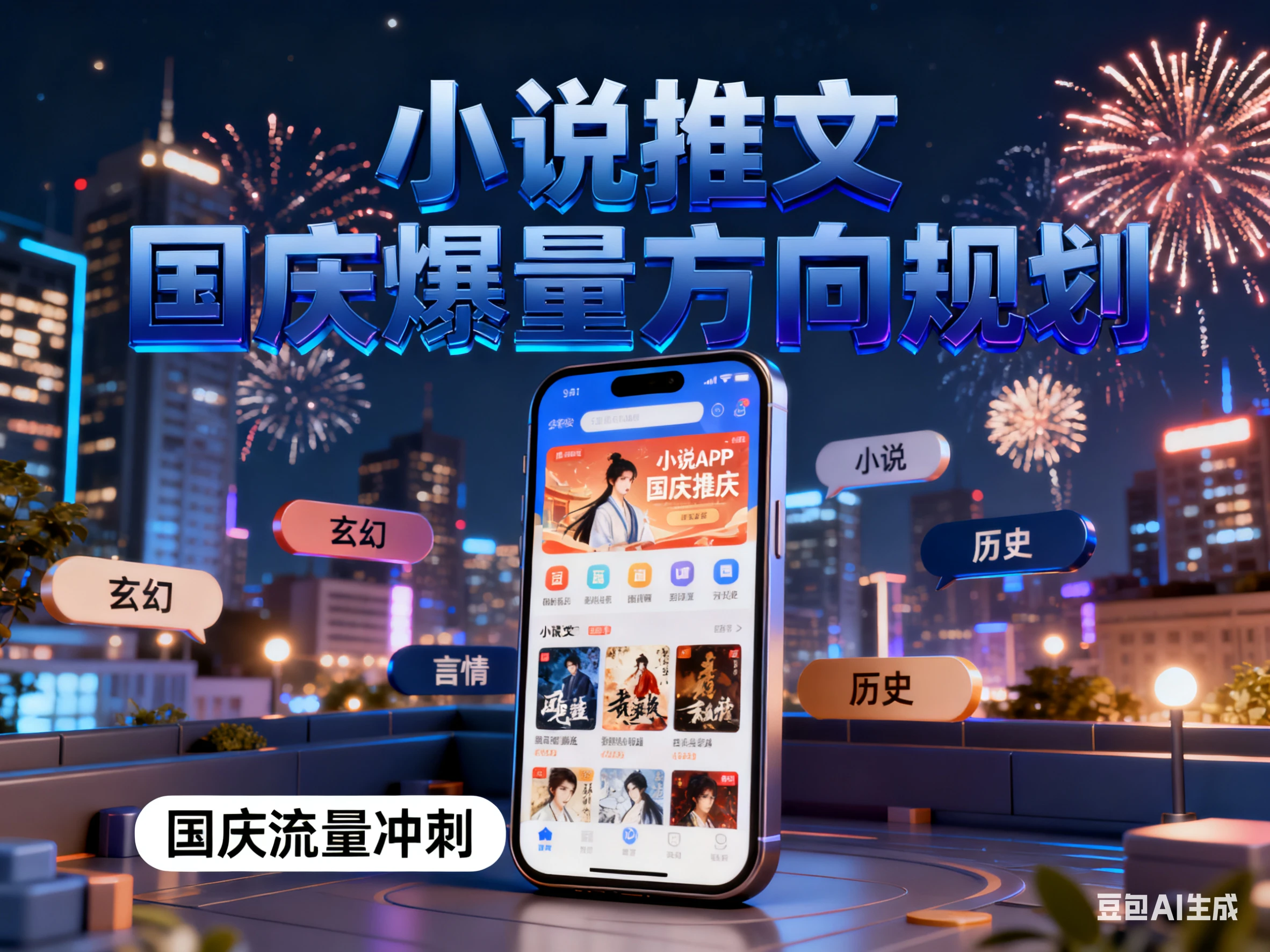 【精】小说推文 国庆爆量方向规划-创业猫 【精】小说推文 国庆爆量方向规划-创业猫