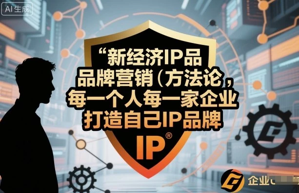 【精】新经济IP品牌营销方法论,每一个人每一家企业都应该打造自己IP品牌-创业猫 【精】新经济IP品牌营销方法论,每一个人每一家企业都应该打造自己IP品牌-创业猫