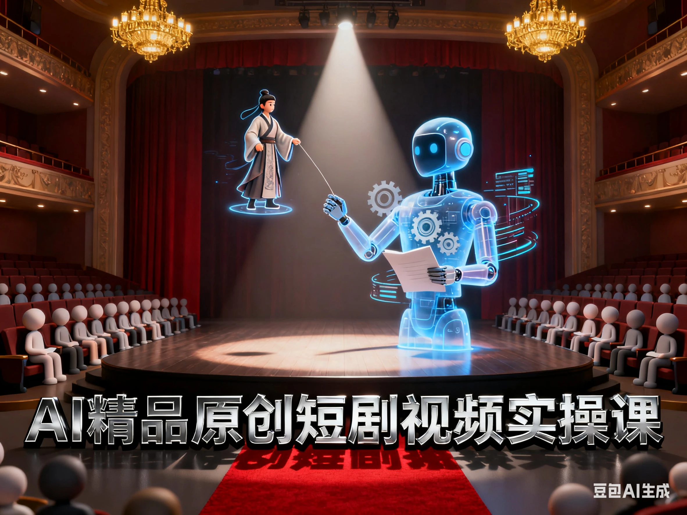 利用AI做精品原创短剧视频实操课-创业猫 利用AI做精品原创短剧视频实操课-创业猫