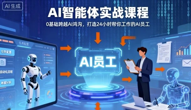 【精】Ai智能体实战课程,0基础跨越Ai鸿沟,打造24小时帮你工作的Ai员工,打破常规,以实战定义Ai-创业猫 【精】Ai智能体实战课程,0基础跨越Ai鸿沟,打造24小时帮你工作的Ai员工,打破常规,以实战定义Ai-创业猫