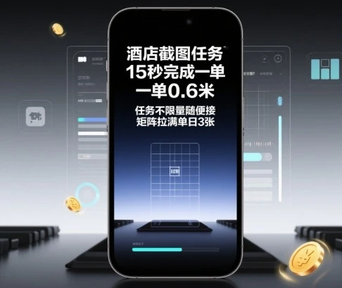 酒店截图任务,15秒完成一单,一单0.6米,任务不限量随便接,矩阵拉满单日3张【揭秘】-创业猫 酒店截图任务,15秒完成一单,一单0.6米,任务不限量随便接,矩阵拉满单日3张【揭秘】-创业猫