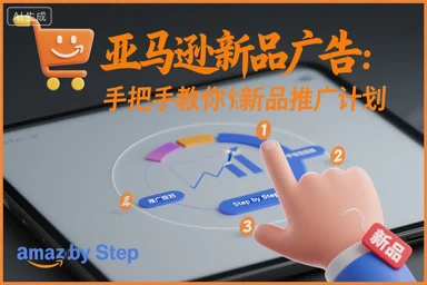 【精】亚马逊新品广告:手把手教你做新品推广计划-副业吧