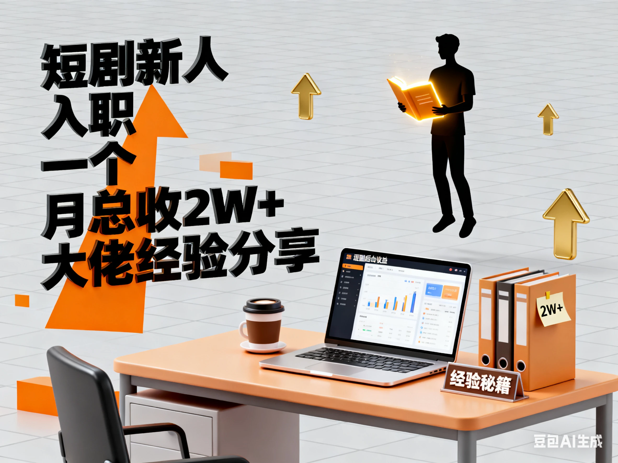 短剧 新人入职一个月总收益2W+大佬经验分享-副业吧