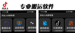 对外收费699抖音傻瓜式一键搬运，起号专用5分钟一个视频《软件+详细教程》-副业吧