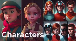 掌握 MidJourney V5 AI + ChatGPT创建一致的角色设计图像-22节课-中英字幕-副业吧