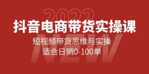（4018期）抖音电商带货实操课：短视频带货思维与实操，适合日销0-100单-副业吧