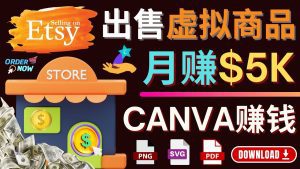 (4243期)通过Etsy出售Canva模板,操作简单,收益高,月赚5000美元-副业吧