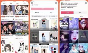 漫画头像短视频项目教程,可以批量起号,轻松月入过万(视频教程+软件)-副业吧