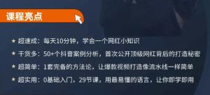 地产网红打造24式,教你0门槛玩转地产短视频,轻松做年入百万的地产网红-副业吧
