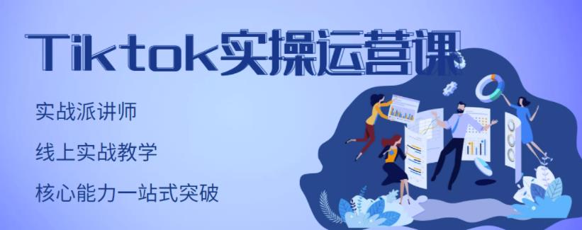 刘博·TikTok实操运营课，手把手账号实战，适合零基础Tiktok新人-副业吧