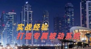9年引流实战经验，0基础教你建立专属引流系统（精华版）无水印-副业吧