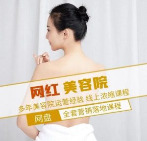 新郑市伊人坊美容：网红美容院全营销落地课程，多年美容院运营经验-副业吧