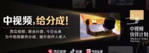 2022年最新中视频变现最稳最长期的项目，一个账号月入几万很简单-副业吧