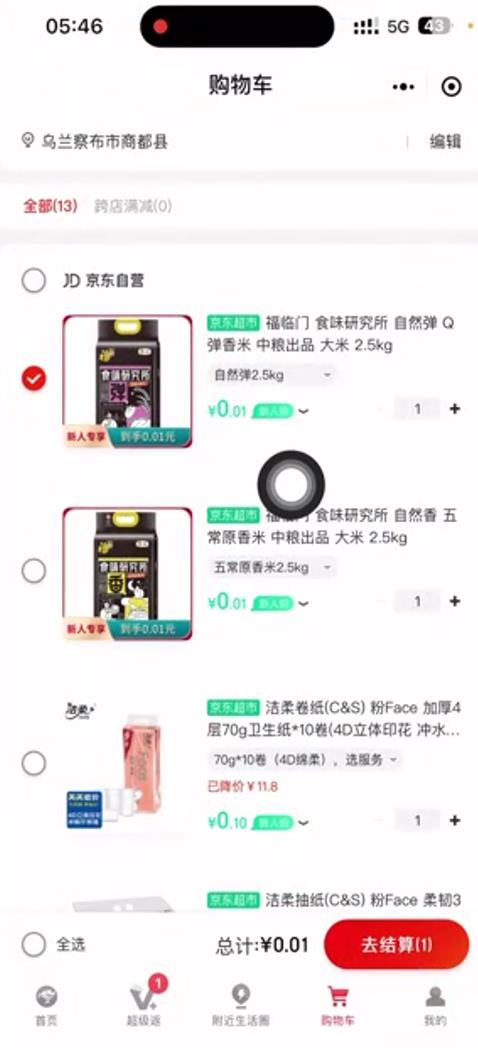 外面收费1980的最新京东无限一分购项目，一天轻松几百单（玩法+教程+软件）-副业吧