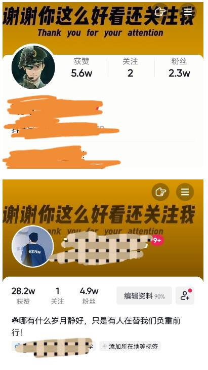 外面收费1980快速涨粉技术（女粉），抖音快手小红书，只要你有执行力，涨粉轻而易举，粉丝=变现-副业吧