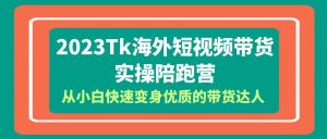 （6206期）2023-Tk海外短视频带货-实操陪跑营，从小白快速变身优质的带货达人！-副业吧