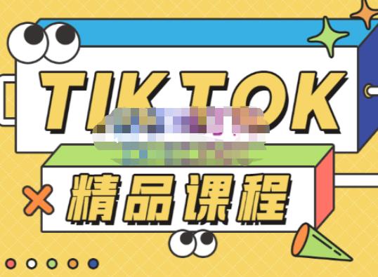 电商孵化中心·TikTok精品课程，教你玩转海外抖音，低成本创业，带您从0开始玩转TikTok-副业吧