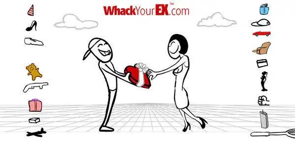 （6337期）抖音最火无人直播玩法暴打前任弹幕礼物互动整蛊小游戏 (游戏软件+开播教程)-副业吧