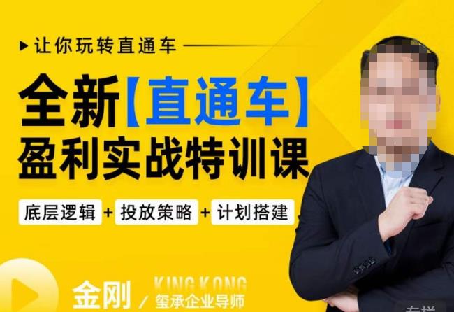 玺承·全新直通车盈利实战特训课，从​底层逻辑详细拆解，从底层，策略到搭建，让你玩转直通车-副业吧