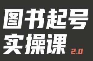 乐爸实战分享2.0（图书起号实操课），手把手教你如何从0-1玩转图书起号-副业吧