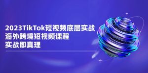 (6797期)2023TikTok-短视频底层实战,海外跨境短视频课程,实战即真理-副业吧