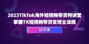 (6890期)2023-TikTok海外短视频带货特训营,掌握TK短视频带货变现全流程(60节课)-副业吧