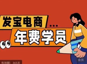 纪主任·拼多多年费会员,0基础起店的详细系列课程+当下最牛的低价起量玩法+简单粗暴的动销玩法-副业吧