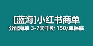 （7349期）2023蓝海项目，小红书商单，快速千粉，长期稳定，最强蓝海没有之一-副业吧