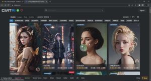 （8765期）利用Stable Diffusion创建动漫艺术图像使用AI绘画赚钱-中英字幕-副业吧