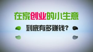 （8999期）在家创业，日引300+创业粉，一年收入30万，闷声发财的小生意，比打工强-副业吧