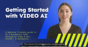 如何使用AI人工智能制作生成人物视频课程-11节课-中英字幕-副业吧