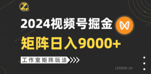 (9709期)【蓝海项目】2024视频号自然流带货,工作室落地玩法,单个直播间日入9000+-副业吧
