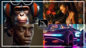 完整的Midjourney AI大型课程:AI绘图从初学者到精通-36节课-中英字幕-副业吧