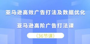 （10649期）亚马逊高效广告打法及数据优化，亚马逊高阶广告打法课-副业吧