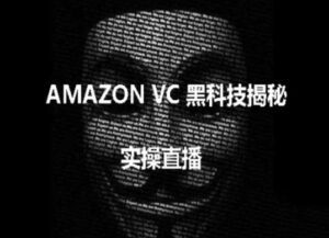 实操：AMAZON VC害人黑科技揭秘，跨境亚马逊教程-副业吧
