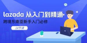 （11024期）lazada 从入门到精通，跨境东南亚新手入门必修（14节课）-副业吧