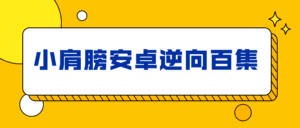 小肩膀安卓逆向百集完整版-副业吧