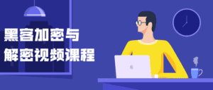 黑客加密与解密视频课程-副业吧