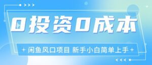 （11614期）最新风口项目闲鱼空调3.0玩法，月入过万，真正的0成本0投资项目-副业吧