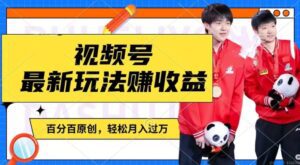 利用明星八卦视频，赚视频号分成计划收益，操作简单，还有千粉号额外变现，轻松月入过W-副业吧