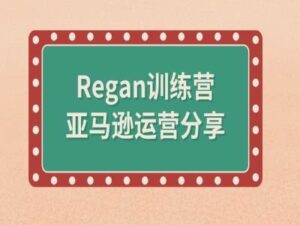 亚马逊流程全解析(Regan训练营)-副业吧